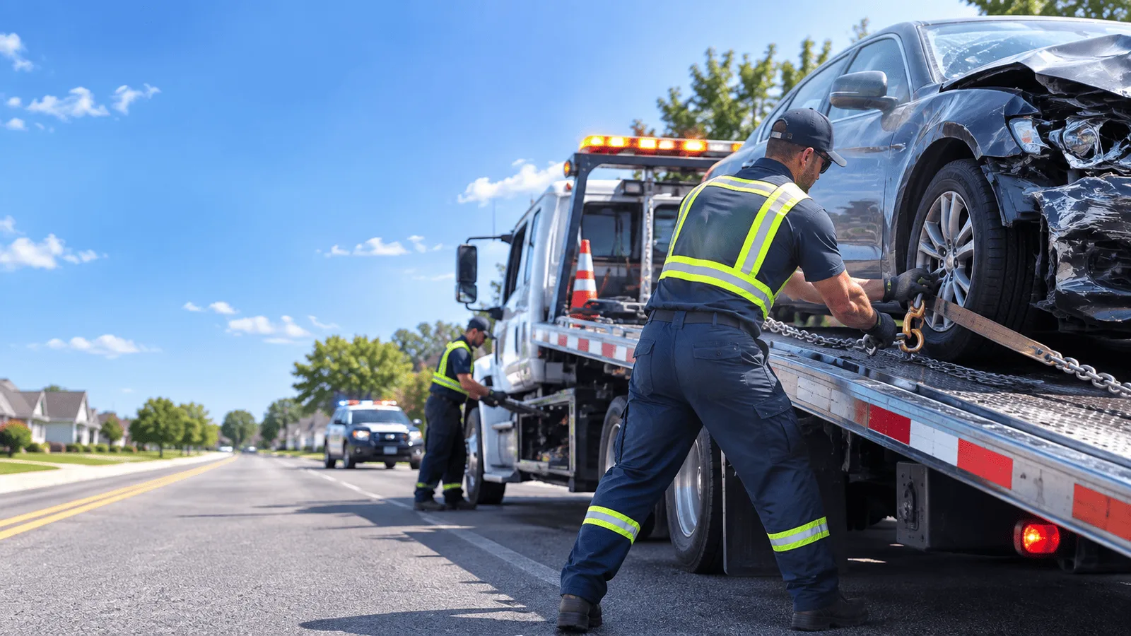 Accident Towing Service in Terra Bella, CA near me
